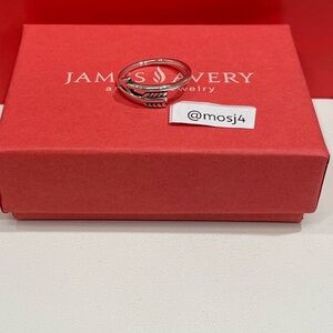 Retired James Avery Arrow and Heart Ring